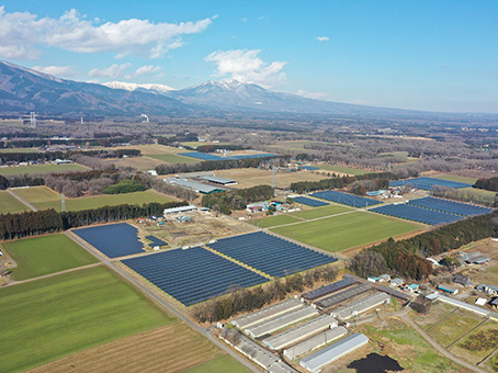 那須塩原アグリソーラー発電所